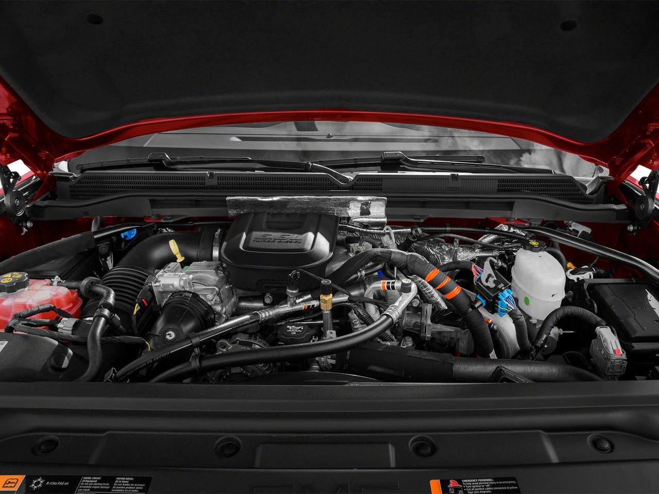 2015 GMC Sierra 2500HD available WiFi Crew Cab Long Box 4-Wheel Drive SLE