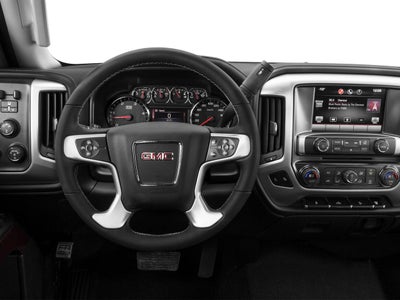 2015 GMC Sierra 2500HD available WiFi Crew Cab Long Box 4-Wheel Drive SLE
