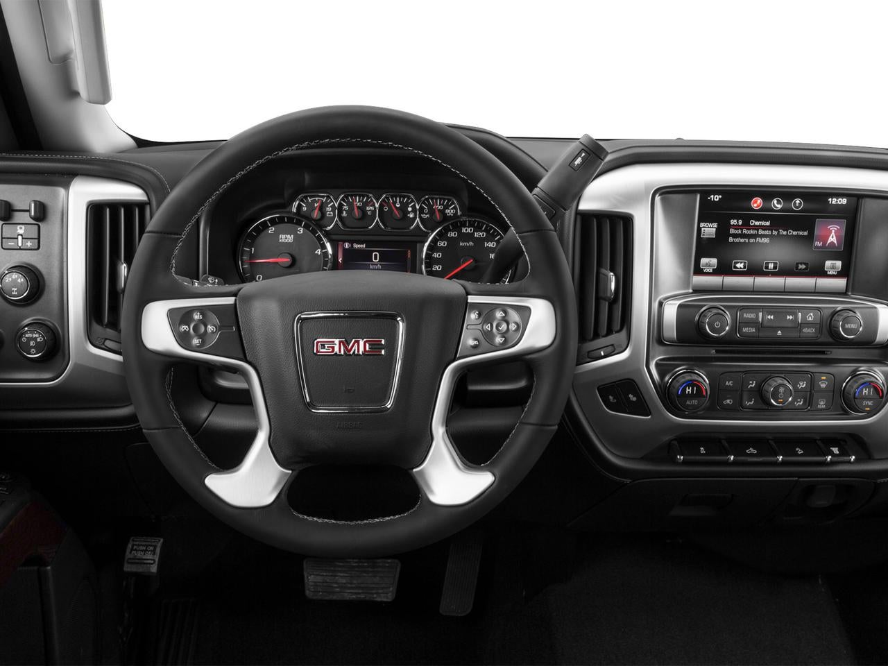 2015 GMC Sierra 2500HD available WiFi Crew Cab Long Box 4-Wheel Drive SLE