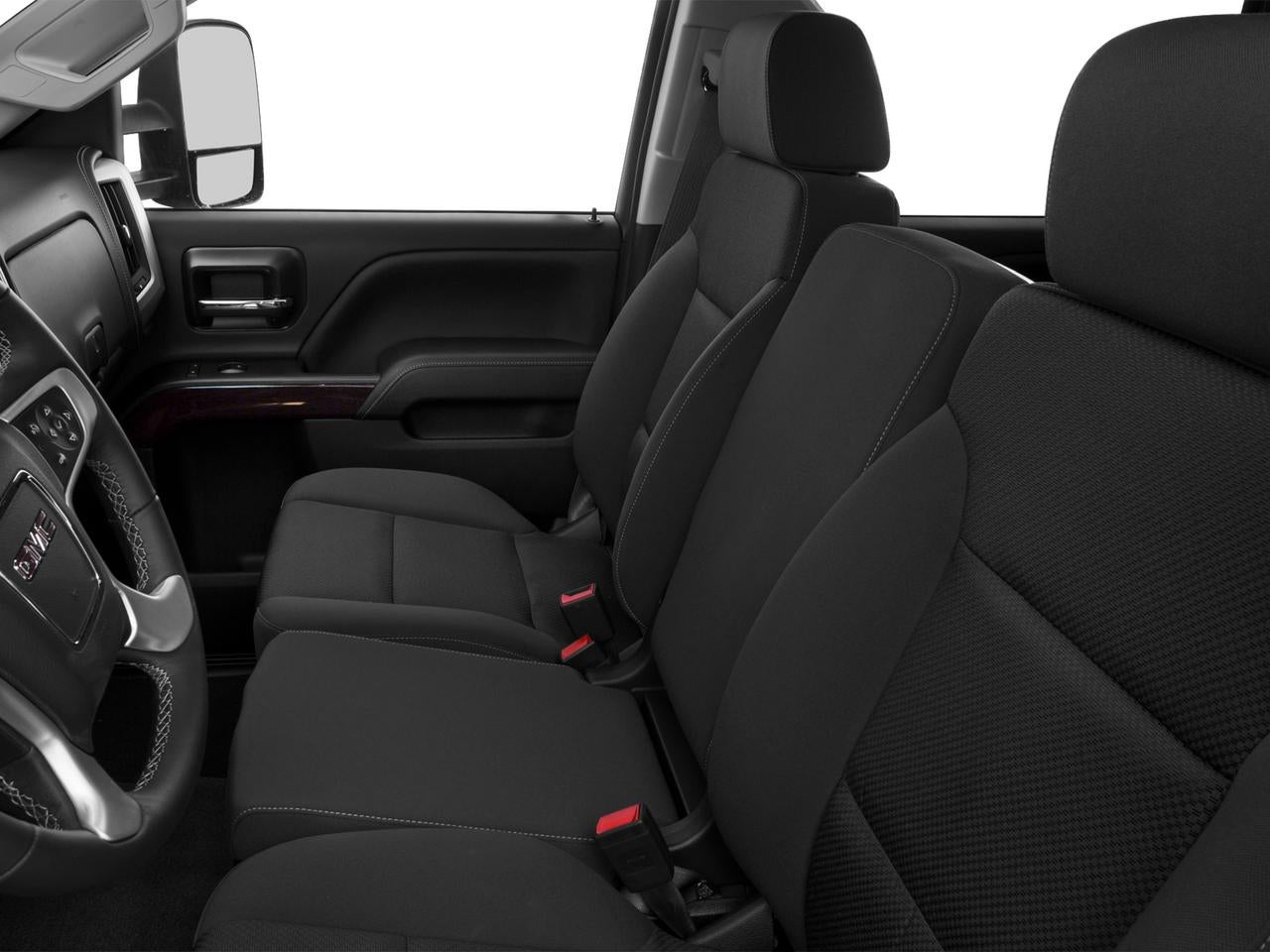 2015 GMC Sierra 2500HD available WiFi Crew Cab Long Box 4-Wheel Drive SLE