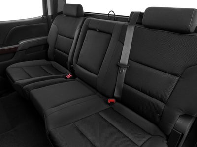 2015 GMC Sierra 2500HD available WiFi Crew Cab Long Box 4-Wheel Drive SLE