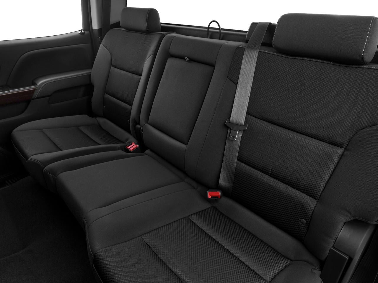 2015 GMC Sierra 2500HD available WiFi Crew Cab Long Box 4-Wheel Drive SLE