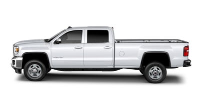 2015 GMC Sierra 2500HD available WiFi Crew Cab Long Box 4-Wheel Drive SLE