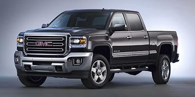 2015 GMC Sierra 2500HD available WiFi Crew Cab Long Box 4-Wheel Drive SLE