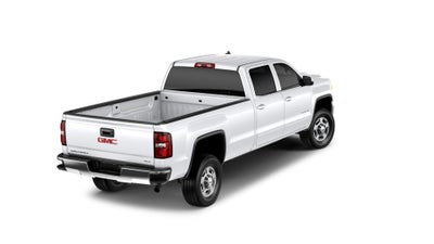 2015 GMC Sierra 2500HD available WiFi Crew Cab Long Box 4-Wheel Drive SLE