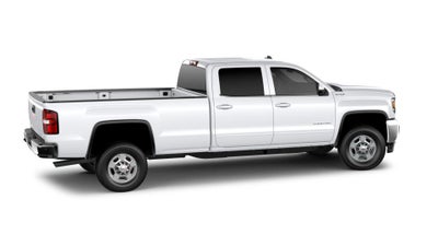 2015 GMC Sierra 2500HD available WiFi Crew Cab Long Box 4-Wheel Drive SLE