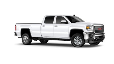 2015 GMC Sierra 2500HD available WiFi Crew Cab Long Box 4-Wheel Drive SLE