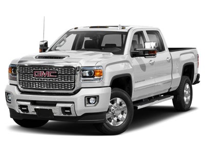 2019 GMC Sierra 3500HD Crew Cab Standard Box 4-Wheel Drive Denali