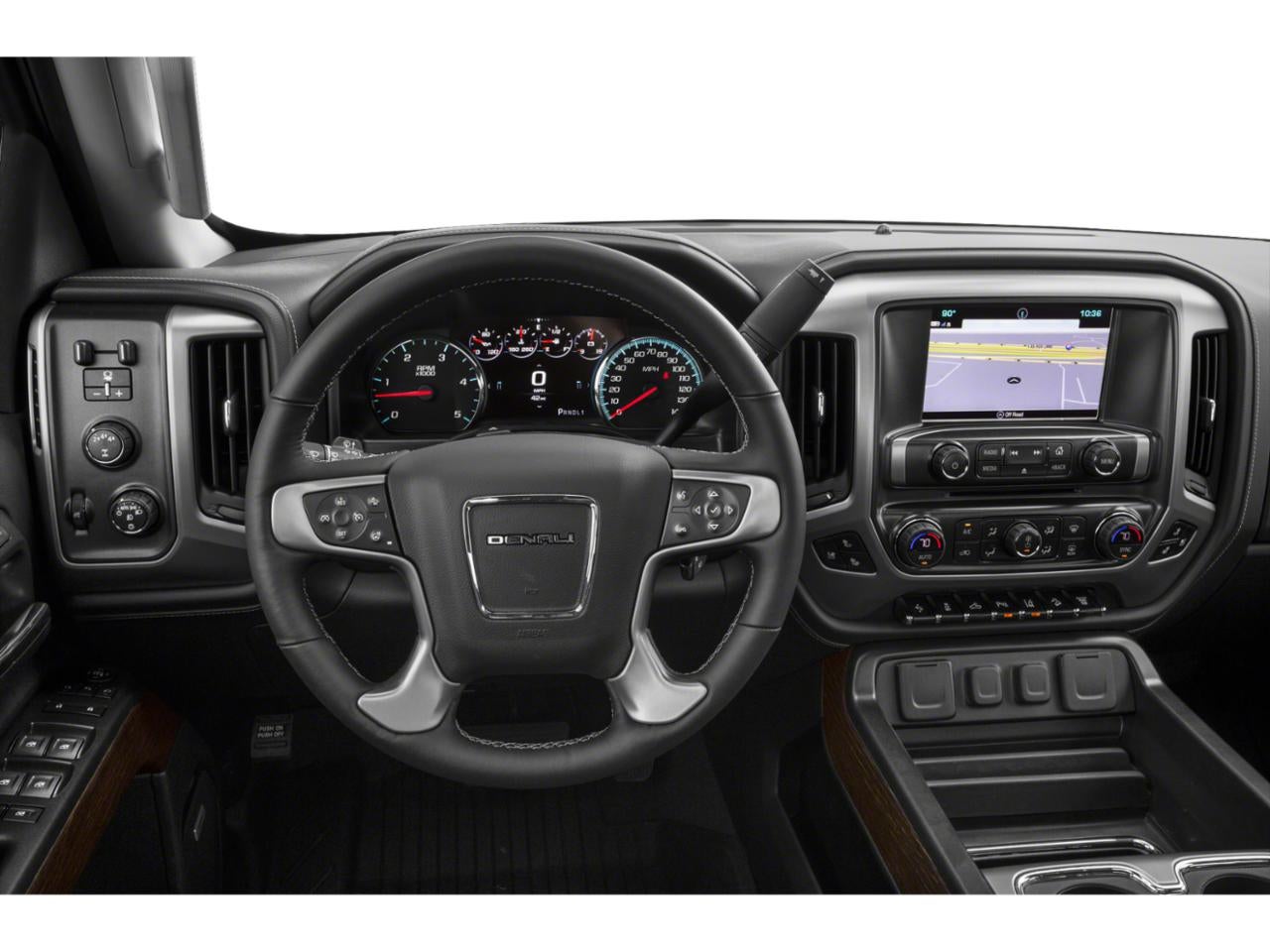 2019 GMC Sierra 3500HD Crew Cab Standard Box 4-Wheel Drive Denali