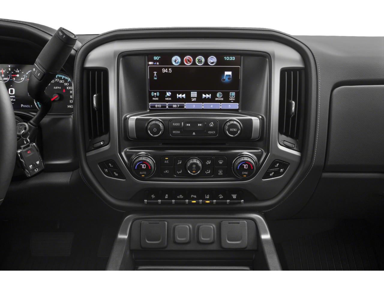 2019 GMC Sierra 3500HD Crew Cab Standard Box 4-Wheel Drive Denali