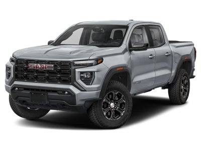 2025 GMC Canyon Crew Cab Short Box 4-Wheel Drive Elevation