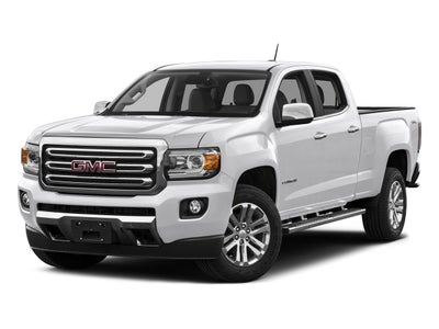 2016 GMC Canyon Crew Cab Short Box 4-Wheel Drive SLT