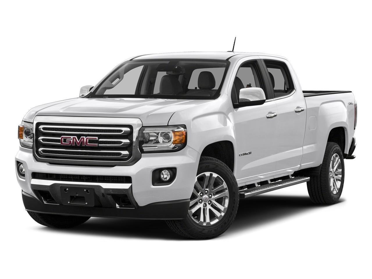 2016 GMC Canyon Crew Cab Short Box 4-Wheel Drive SLT