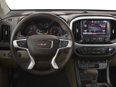 2016 GMC Canyon Crew Cab Short Box 4-Wheel Drive SLT