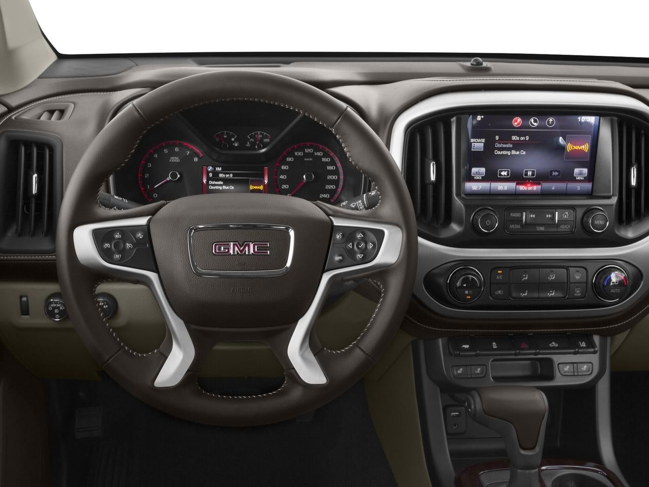 2016 GMC Canyon Crew Cab Short Box 4-Wheel Drive SLT