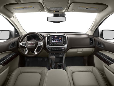 2016 GMC Canyon Crew Cab Short Box 4-Wheel Drive SLT