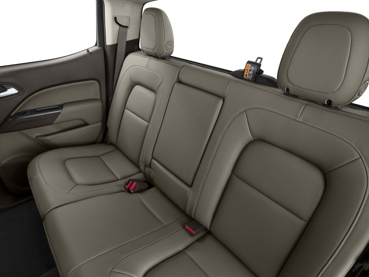 2016 GMC Canyon Crew Cab Short Box 4-Wheel Drive SLT