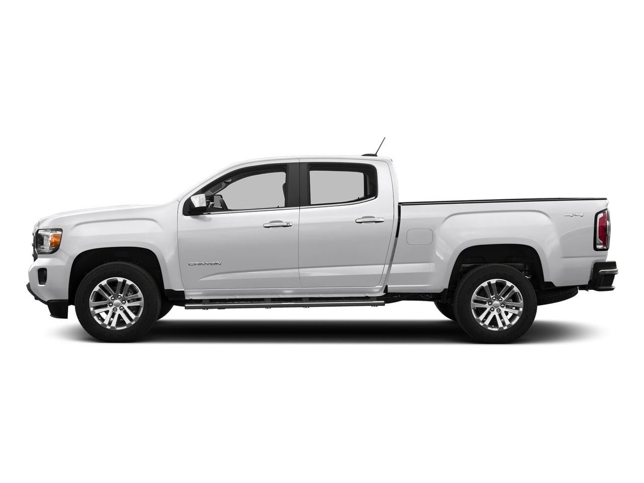 2016 GMC Canyon Crew Cab Short Box 4-Wheel Drive SLT