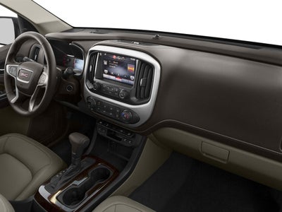 2016 GMC Canyon Crew Cab Short Box 4-Wheel Drive SLT