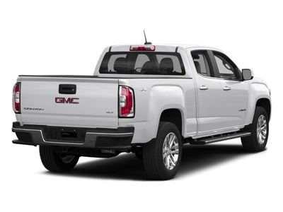 2016 GMC Canyon Crew Cab Short Box 4-Wheel Drive SLT