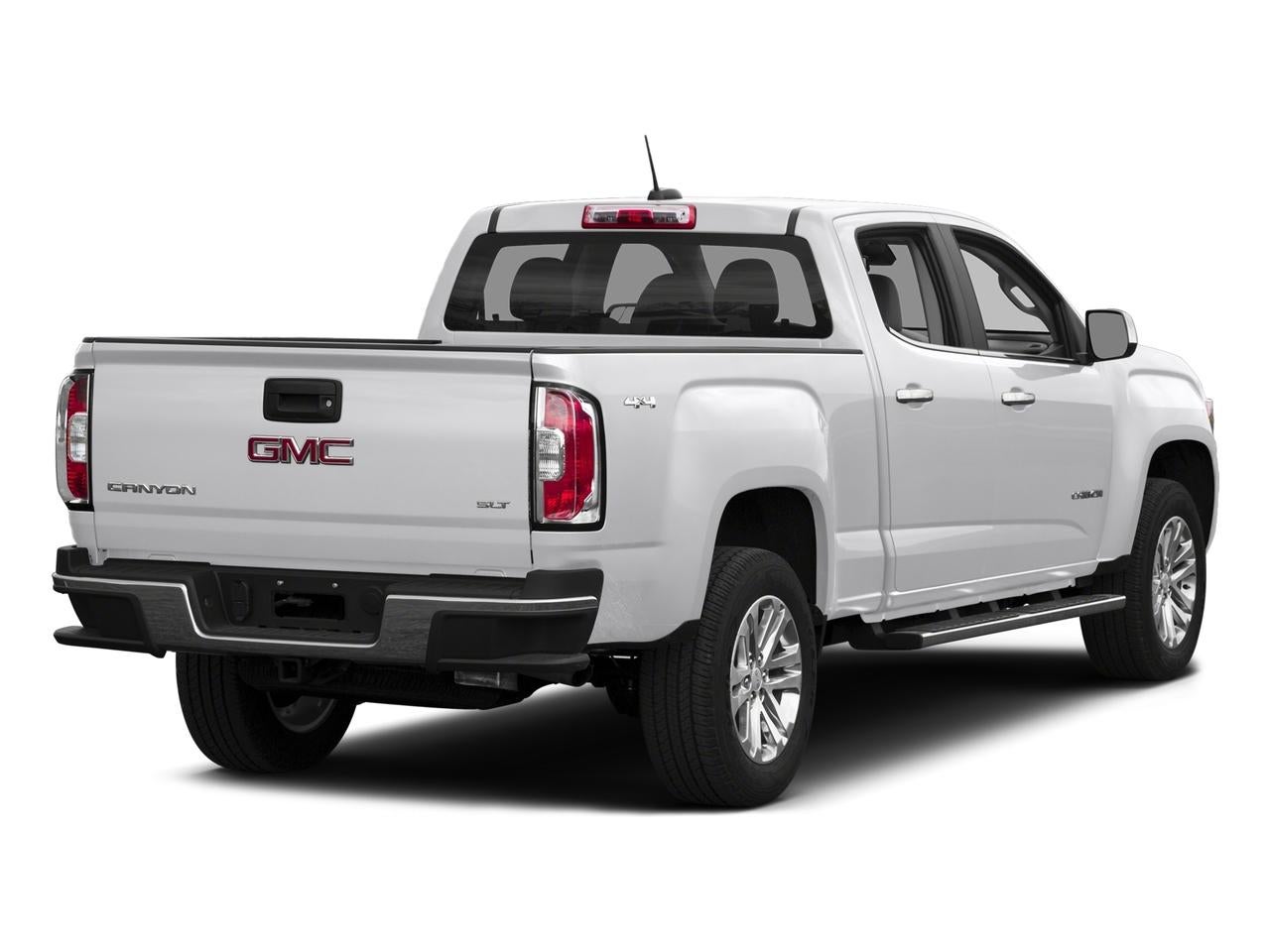 2016 GMC Canyon Crew Cab Short Box 4-Wheel Drive SLT