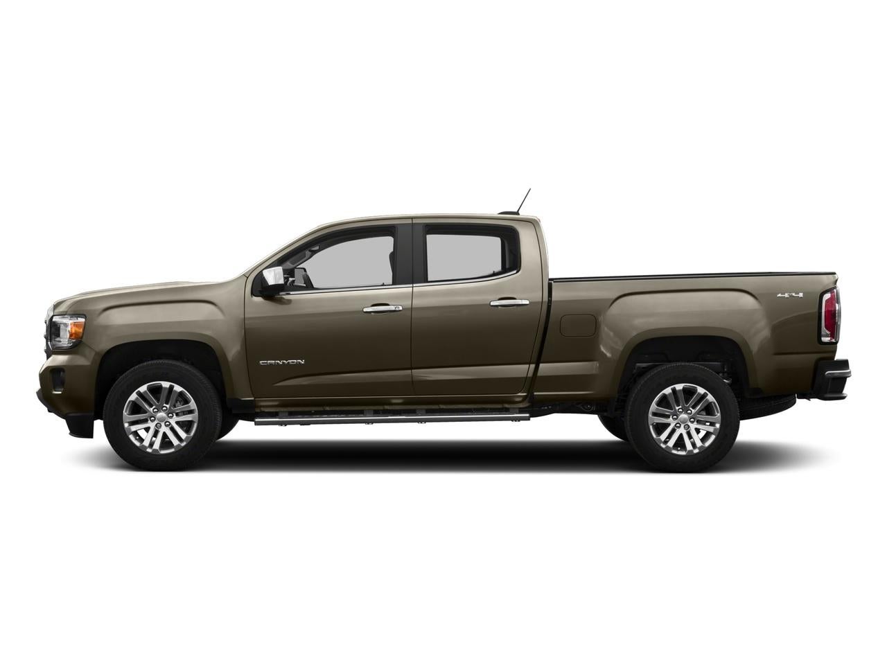 2016 GMC Canyon Crew Cab Short Box 4-Wheel Drive SLT