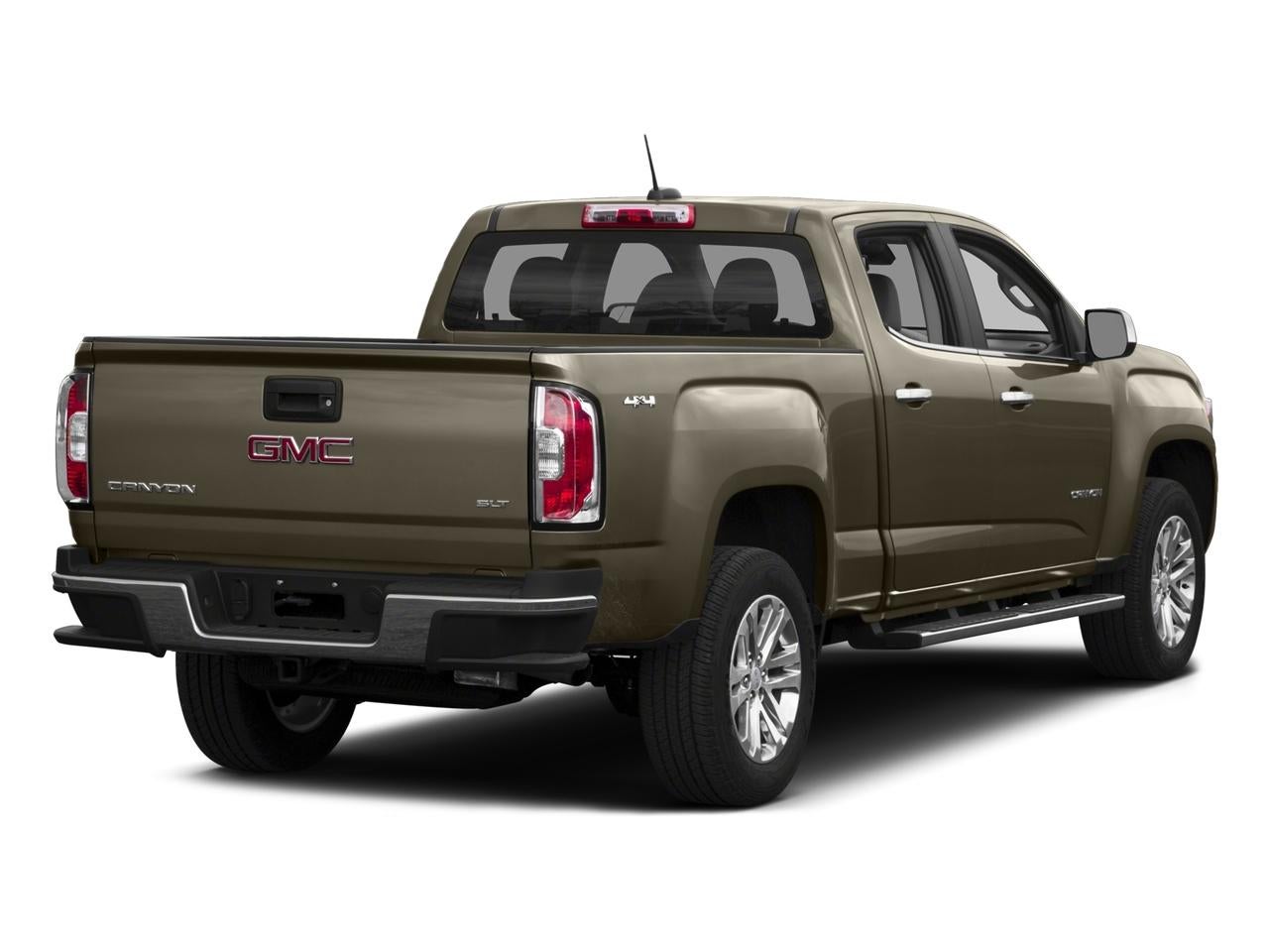 2016 GMC Canyon Crew Cab Short Box 4-Wheel Drive SLT