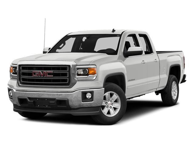 2014 GMC Sierra 1500 Double Cab Standard Box 2-Wheel Drive SLE