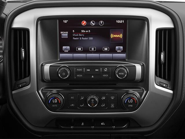 2014 GMC Sierra 1500 Double Cab Standard Box 2-Wheel Drive SLE