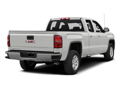 2014 GMC Sierra 1500 Double Cab Standard Box 2-Wheel Drive SLE