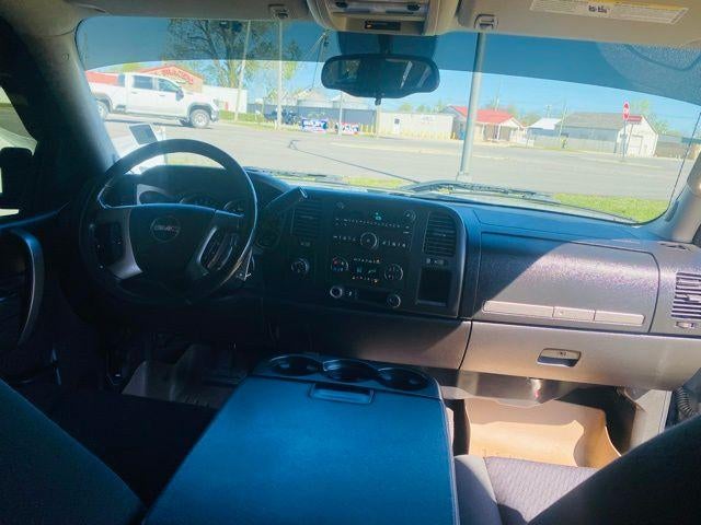 2012 GMC Sierra 1500 Extended Cab Standard Box 4-Wheel Drive SLE