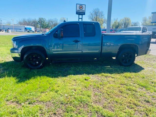 2012 GMC Sierra 1500 Extended Cab Standard Box 4-Wheel Drive SLE