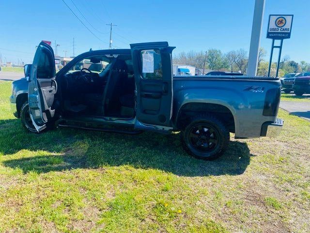 2012 GMC Sierra 1500 Extended Cab Standard Box 4-Wheel Drive SLE