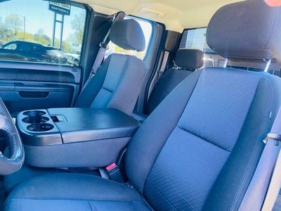 2012 GMC Sierra 1500 Extended Cab Standard Box 4-Wheel Drive SLE