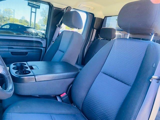 2012 GMC Sierra 1500 Extended Cab Standard Box 4-Wheel Drive SLE