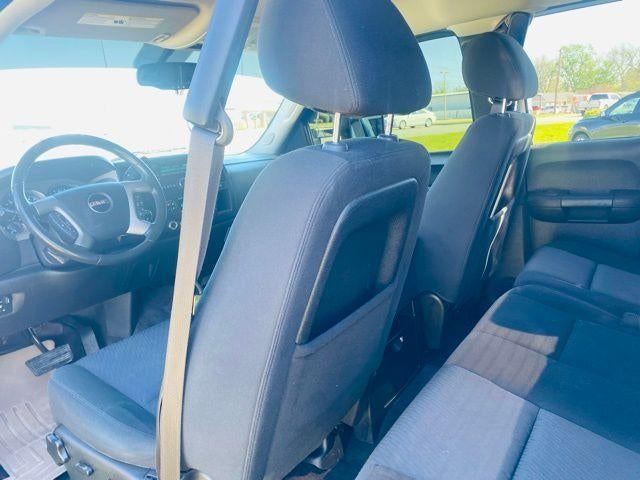 2012 GMC Sierra 1500 Extended Cab Standard Box 4-Wheel Drive SLE