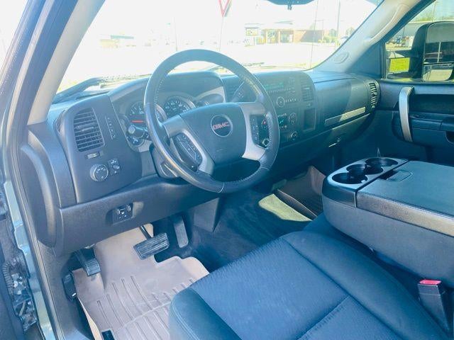 2012 GMC Sierra 1500 Extended Cab Standard Box 4-Wheel Drive SLE