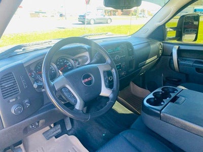 2012 GMC Sierra 1500 Extended Cab Standard Box 4-Wheel Drive SLE