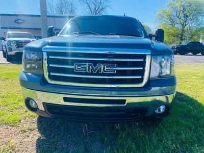 2012 GMC Sierra 1500 Extended Cab Standard Box 4-Wheel Drive SLE