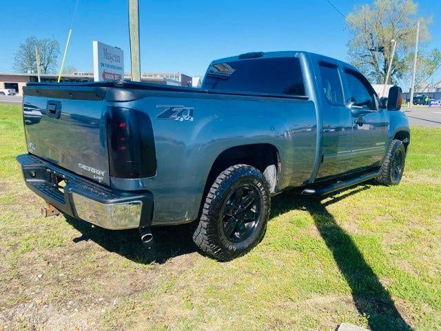 2012 GMC Sierra 1500 Extended Cab Standard Box 4-Wheel Drive SLE
