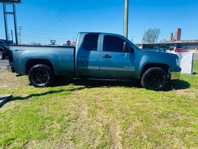 2012 GMC Sierra 1500 Extended Cab Standard Box 4-Wheel Drive SLE