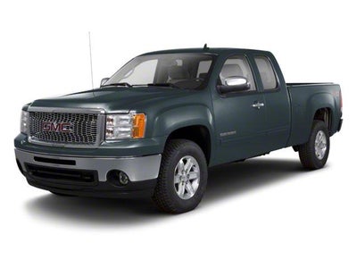 2012 GMC Sierra 1500 Extended Cab Standard Box 4-Wheel Drive SLE