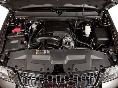 2012 GMC Sierra 1500 Extended Cab Standard Box 4-Wheel Drive SLE