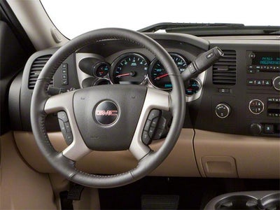 2012 GMC Sierra 1500 Extended Cab Standard Box 4-Wheel Drive SLE