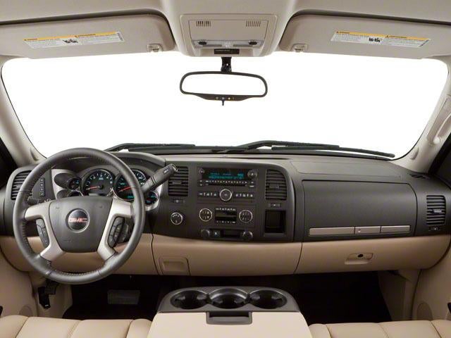 2012 GMC Sierra 1500 Extended Cab Standard Box 4-Wheel Drive SLE