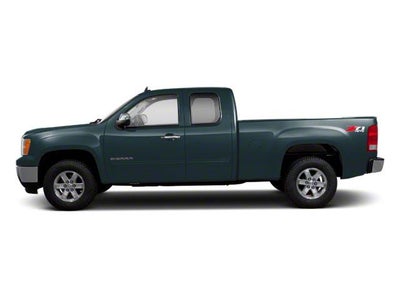 2012 GMC Sierra 1500 Extended Cab Standard Box 4-Wheel Drive SLE