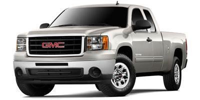 2012 GMC Sierra 1500 Extended Cab Standard Box 4-Wheel Drive SLE