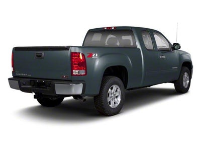 2012 GMC Sierra 1500 Extended Cab Standard Box 4-Wheel Drive SLE