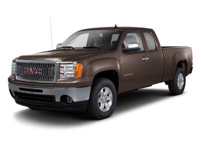 2012 GMC Sierra 1500 Extended Cab Standard Box 4-Wheel Drive SLE