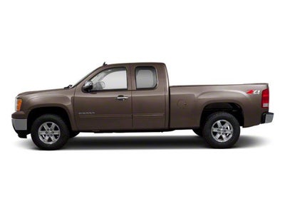 2012 GMC Sierra 1500 Extended Cab Standard Box 4-Wheel Drive SLE